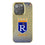 Kansas City Royals 1969-1978 - Cooperstown Collection Linen Bling Phone Case for Apple iPhone