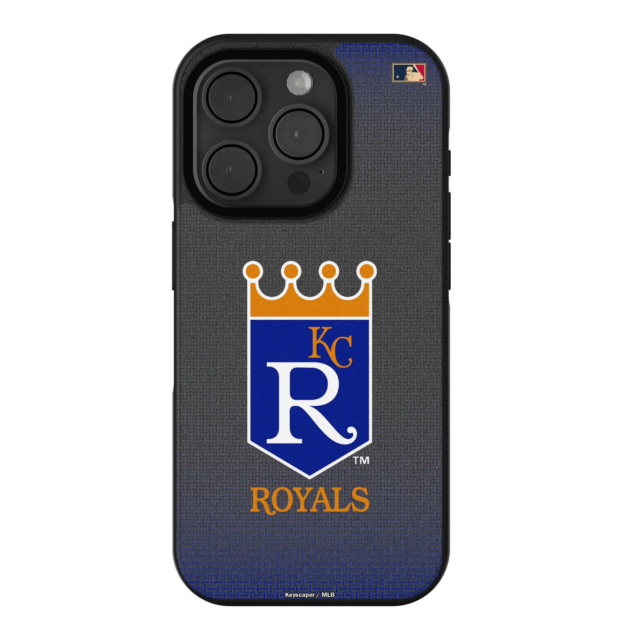 Kansas City Royals 1969-1978 - Cooperstown Collection Linen Bump Phone Case