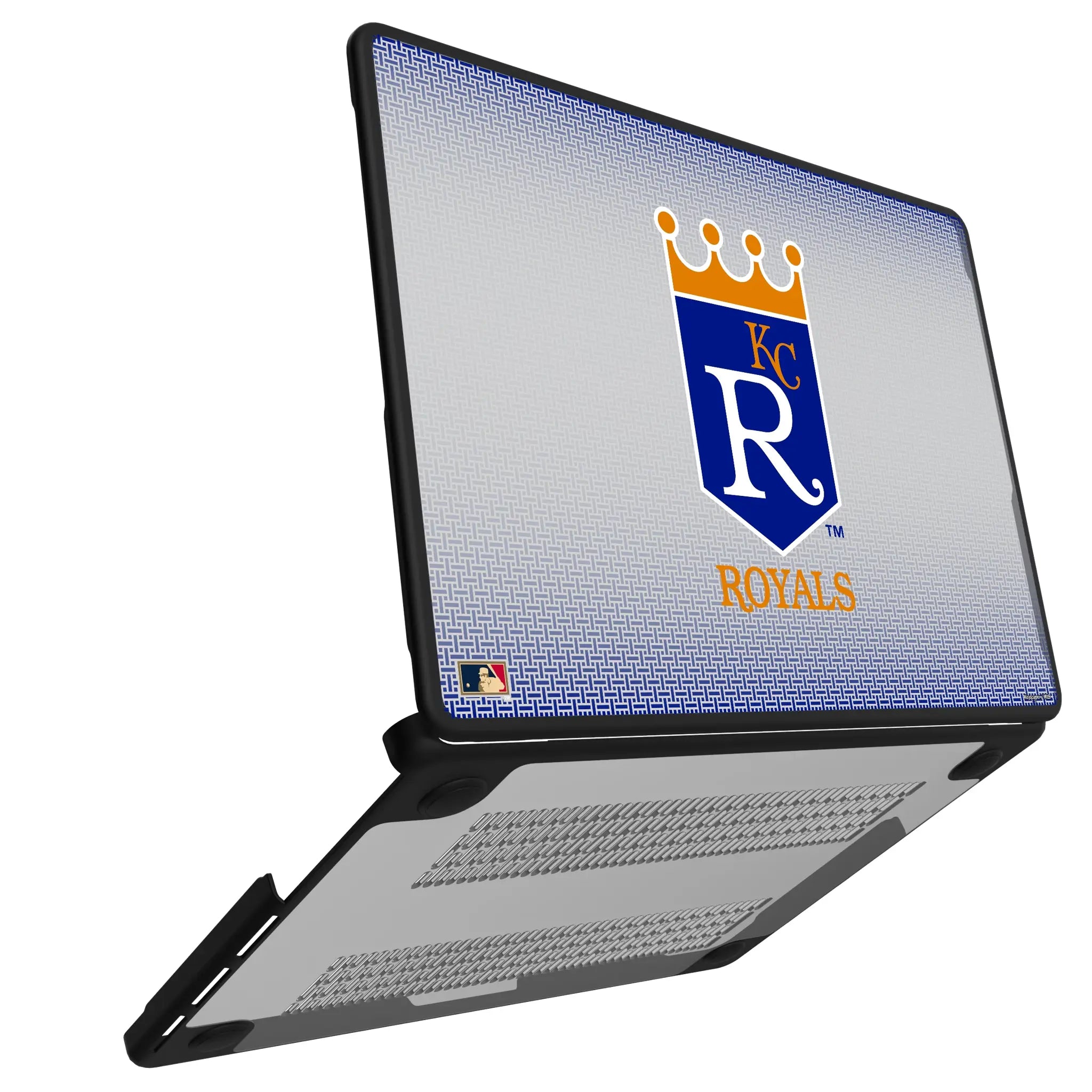 Kansas City Royals 1969-1978 - Cooperstown Collection Linen Laptop Case for Apple MacBook