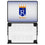 Kansas City Royals 1969-1978 - Cooperstown Collection Linen Laptop Case for Apple MacBook