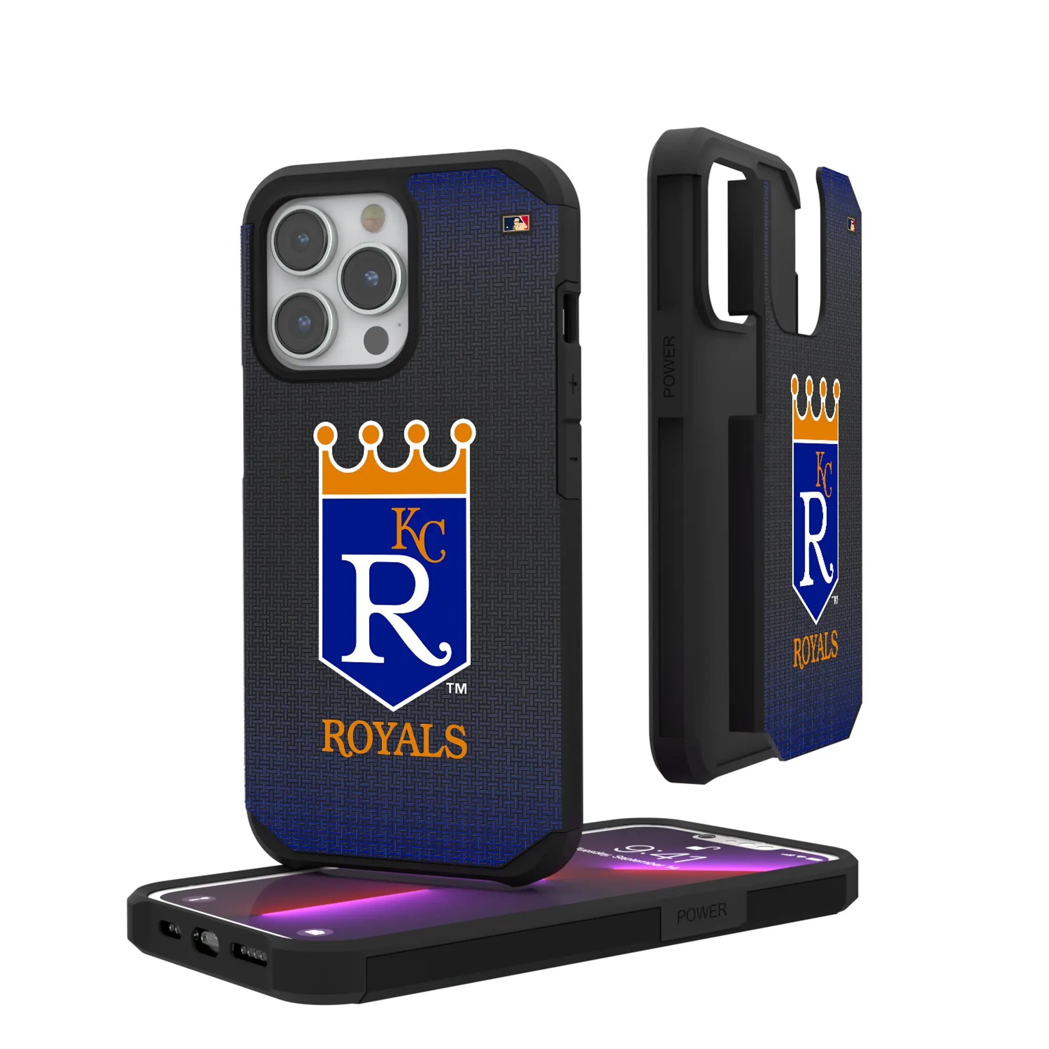 Kansas City Royals 1969-1978 - Cooperstown Collection Linen Rugged Phone Case