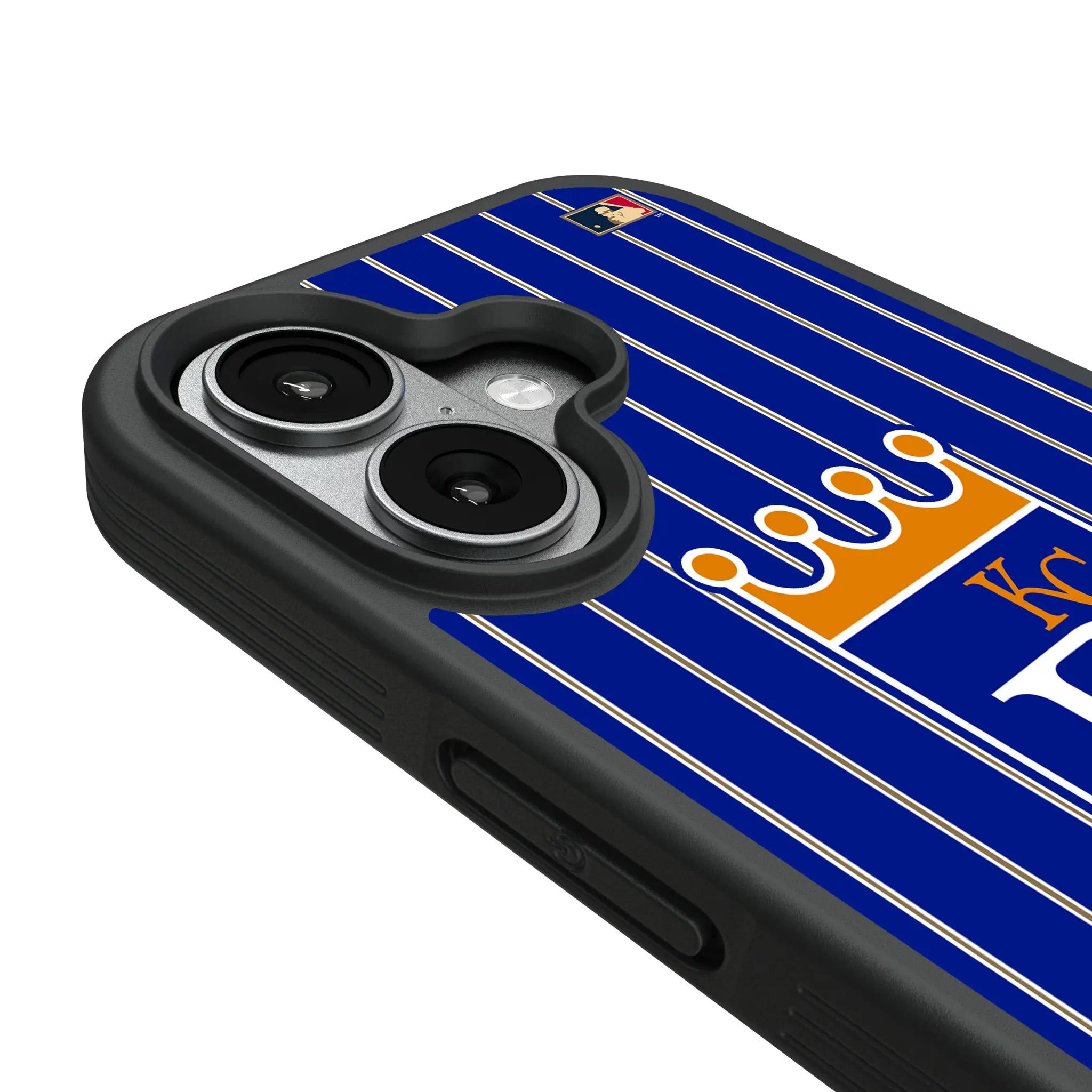 Kansas City Royals 1969-1978 - Cooperstown Collection Pinstripe Bump Phone Case