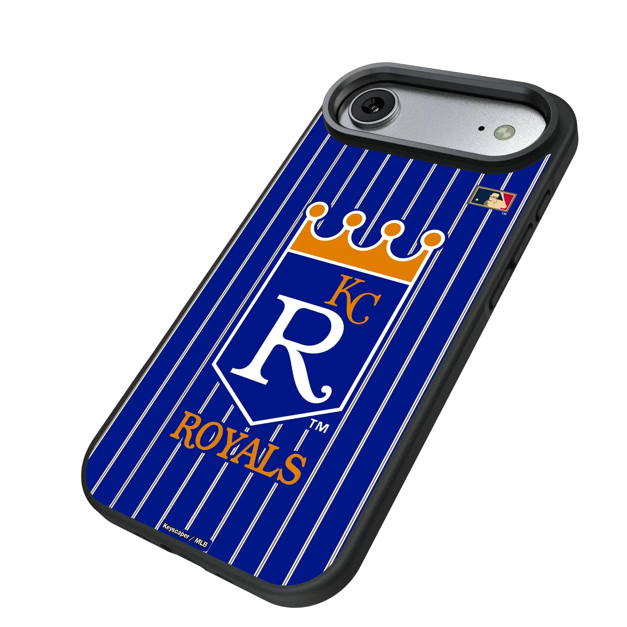Kansas City Royals 1969-1978 - Cooperstown Collection Pinstripe Bump Phone Case
