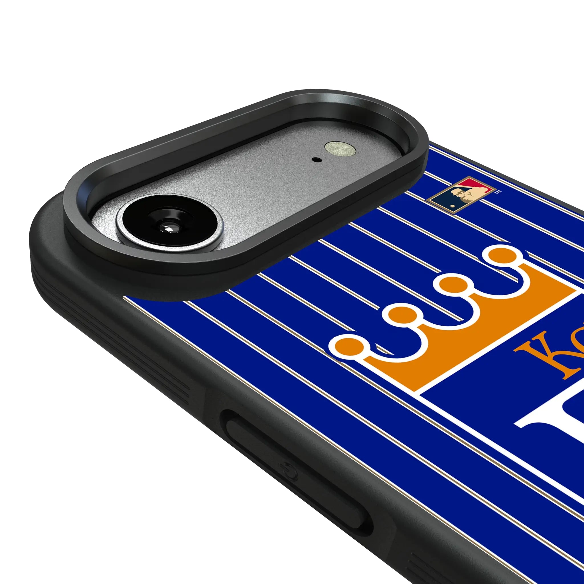 Kansas City Royals 1969-1978 - Cooperstown Collection Pinstripe Bump Phone Case