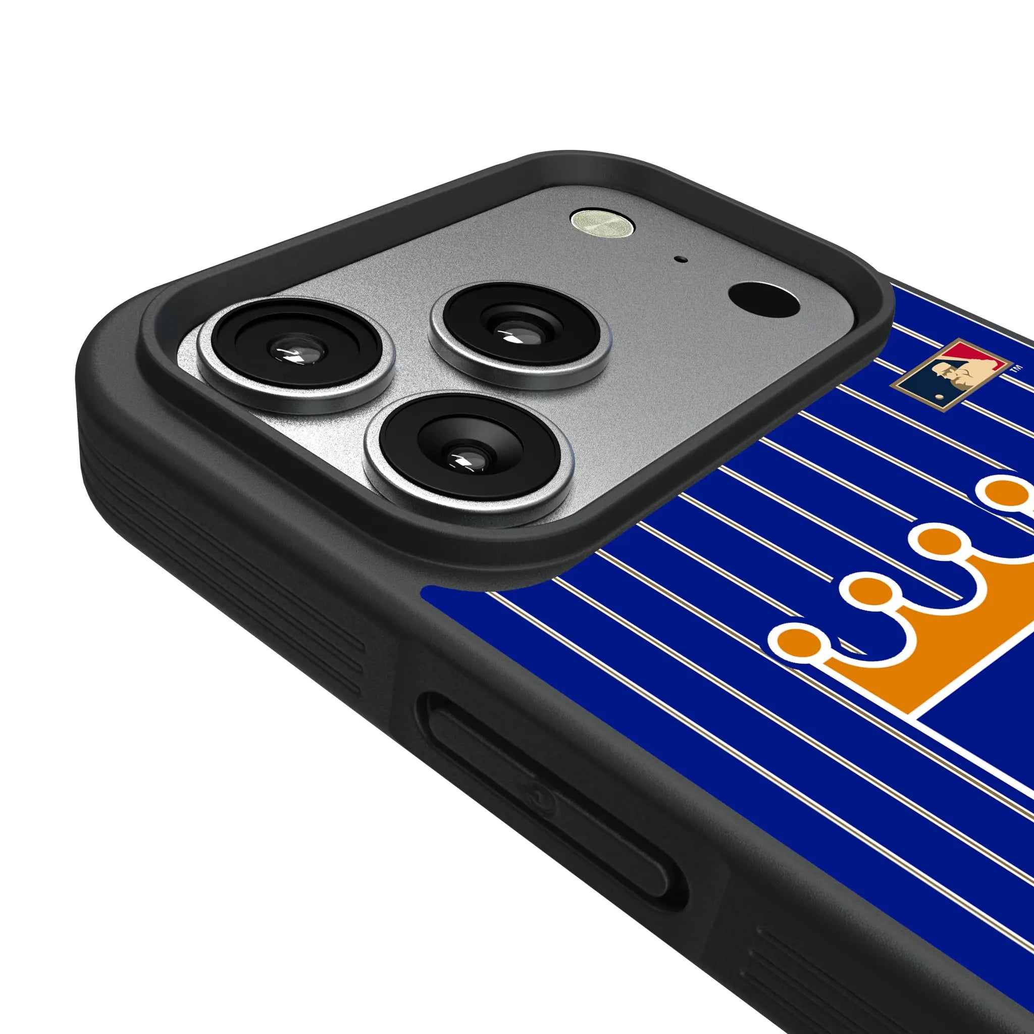 Kansas City Royals 1969-1978 - Cooperstown Collection Pinstripe Bump Phone Case