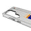Kansas City Royals 1969-1978 - Cooperstown Collection Pinstripe Clear Phone Case for Samsung Galaxy