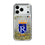 Kansas City Royals 1969-1978 - Cooperstown Collection Pinstripe Glitter Phone Case