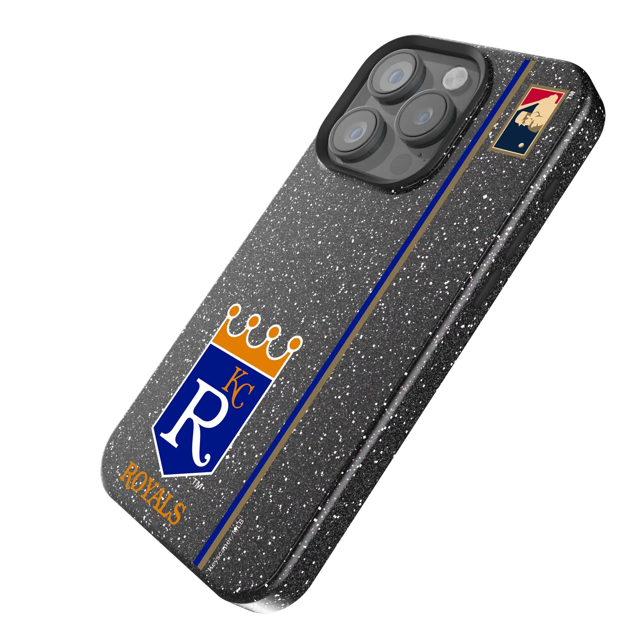 Kansas City Royals 1969-1978 - Cooperstown Collection Sidebar Bling Phone Case
