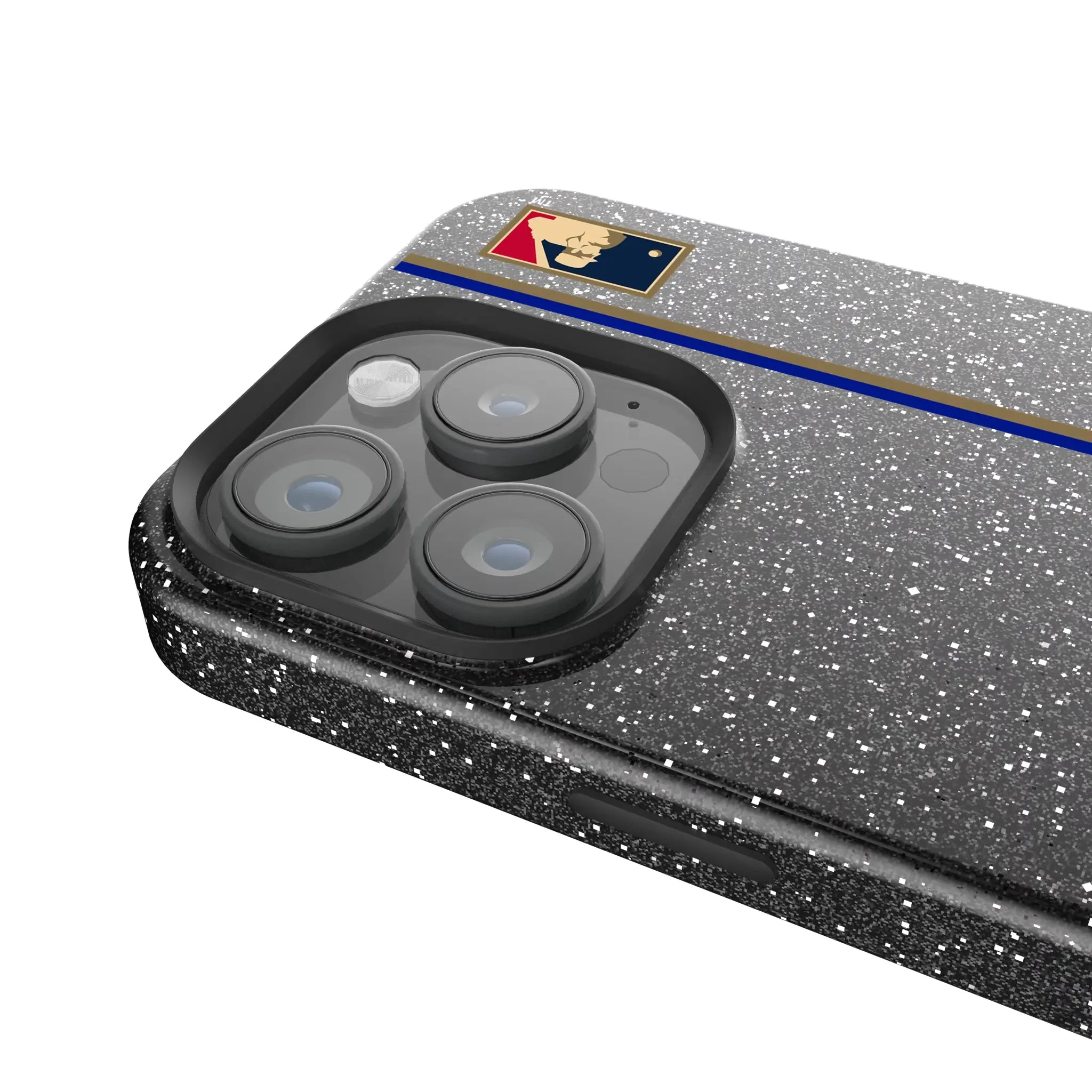 Kansas City Royals 1969-1978 - Cooperstown Collection Sidebar Bling Phone Case
