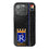 Kansas City Royals 1969-1978 - Cooperstown Collection Sidebar Bling Phone Case