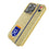 Kansas City Royals 1969-1978 - Cooperstown Collection Sidebar Bling Phone Case