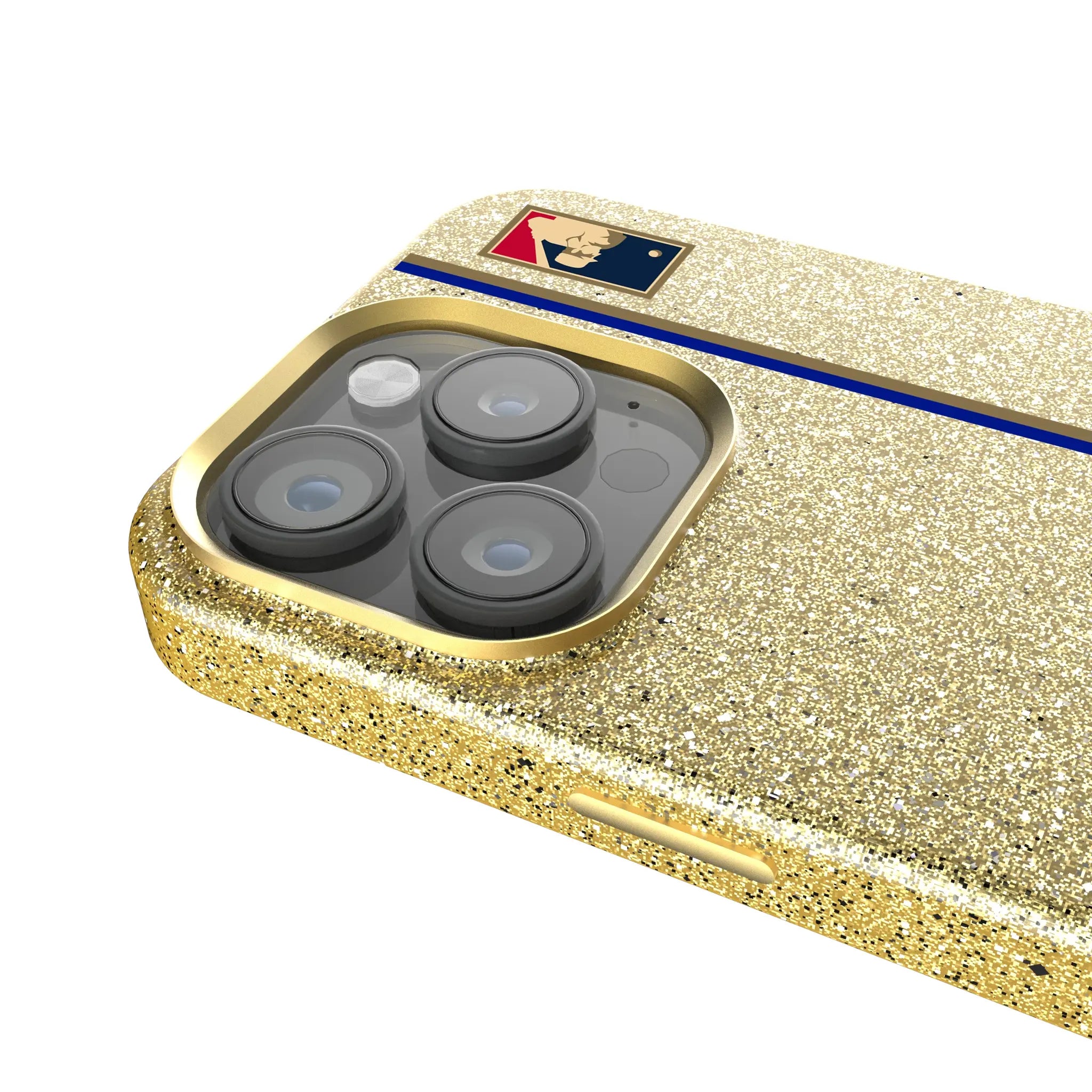 Kansas City Royals 1969-1978 - Cooperstown Collection Sidebar Bling Phone Case