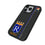 Kansas City Royals 1969-1978 - Cooperstown Collection Sidebar MagSafe Compatible Phone Case for Apple iPhone