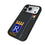 Kansas City Royals 1969-1978 - Cooperstown Collection Sidebar MagSafe Compatible Phone Case for Apple iPhone