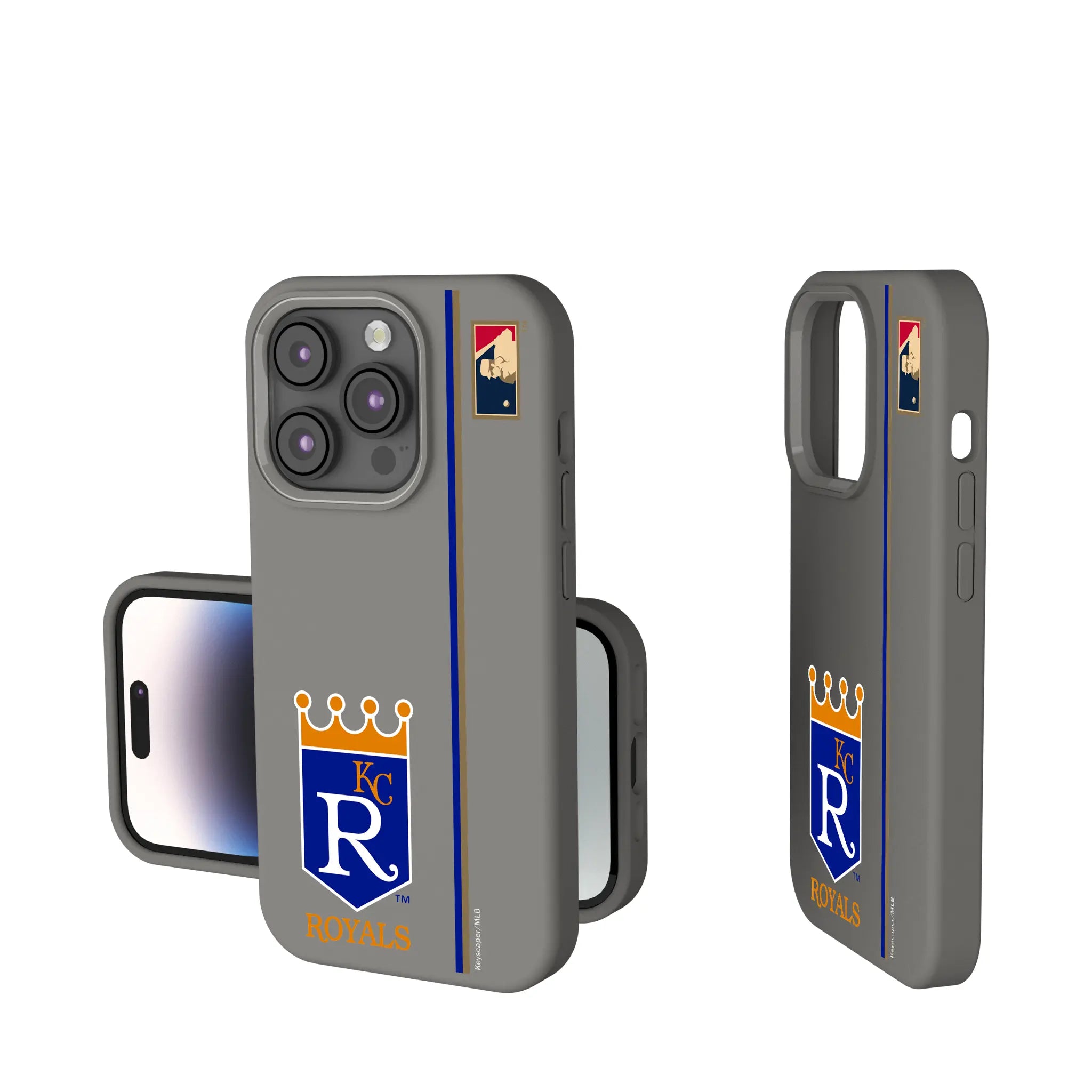 Kansas City Royals 1969-1978 - Cooperstown Collection Sidebar Soft Touch Phone Case
