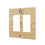 Kansas City Royals Baseball Bat Hidden-Screw Light Switch Plate
