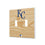 Kansas City Royals Baseball Bat Hidden-Screw Light Switch Plate