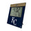 Kansas City Royals Color Block Wall Clock