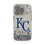 Kansas City Royals Confetti Clear Phone Case for Apple iPhone