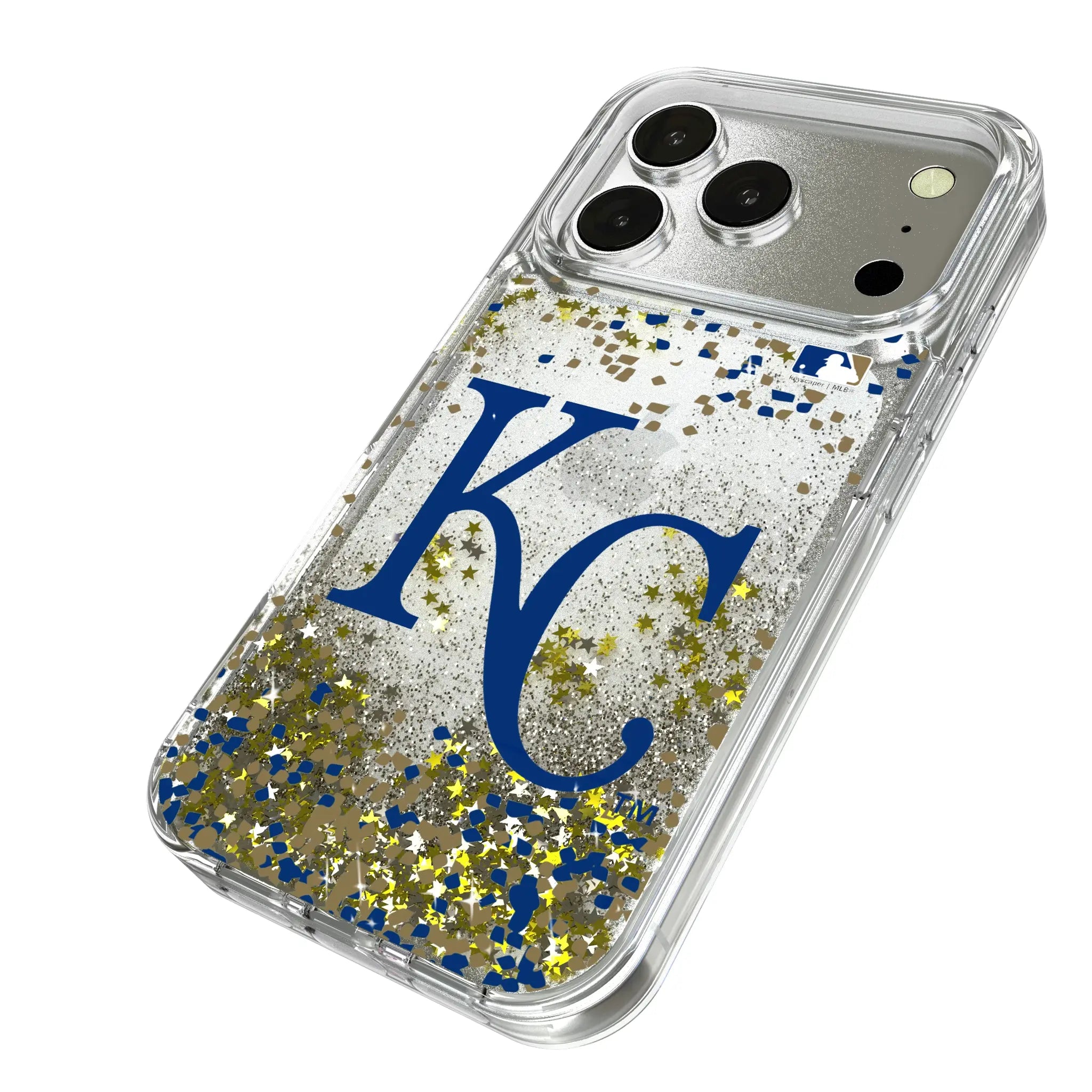 Kansas City Royals Confetti Glitter Phone Case