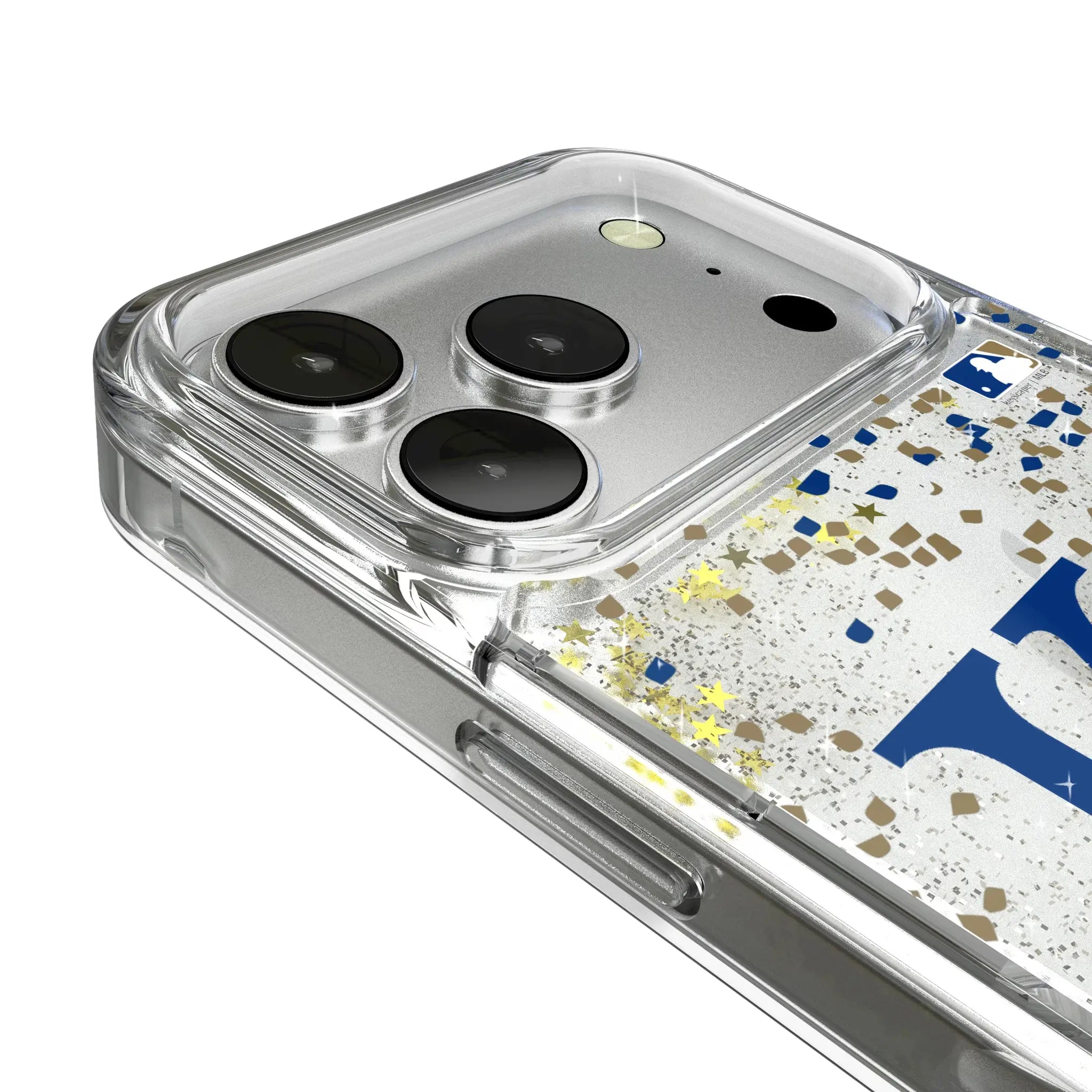 Kansas City Royals Confetti Glitter Phone Case