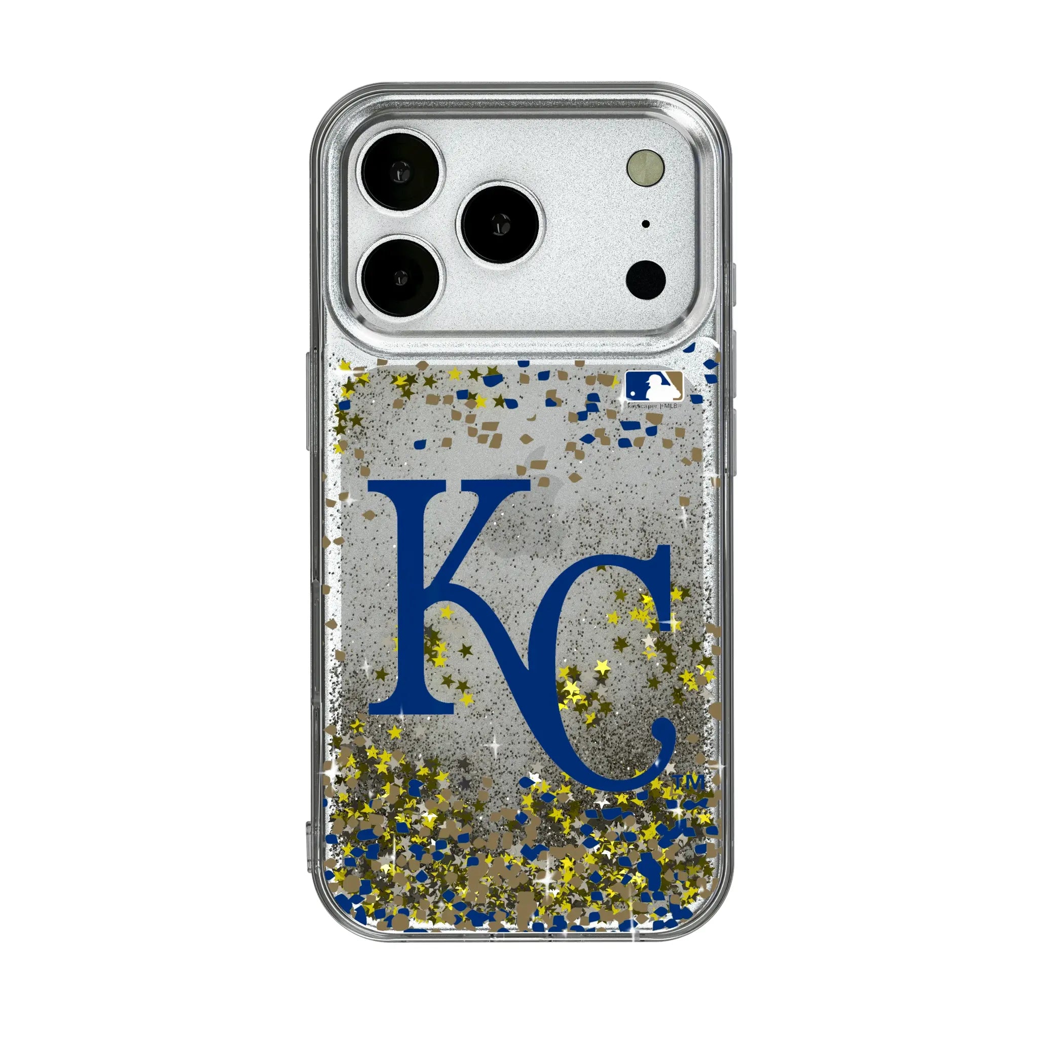 Kansas City Royals Confetti Glitter Phone Case