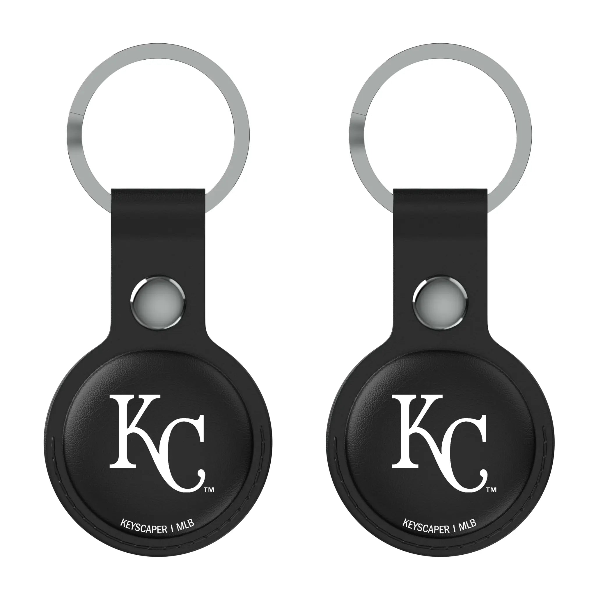 Kansas City Royals Insignia Black Airtag Holder 2-Pack