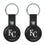 Kansas City Royals Insignia Black Airtag Holder 2-Pack