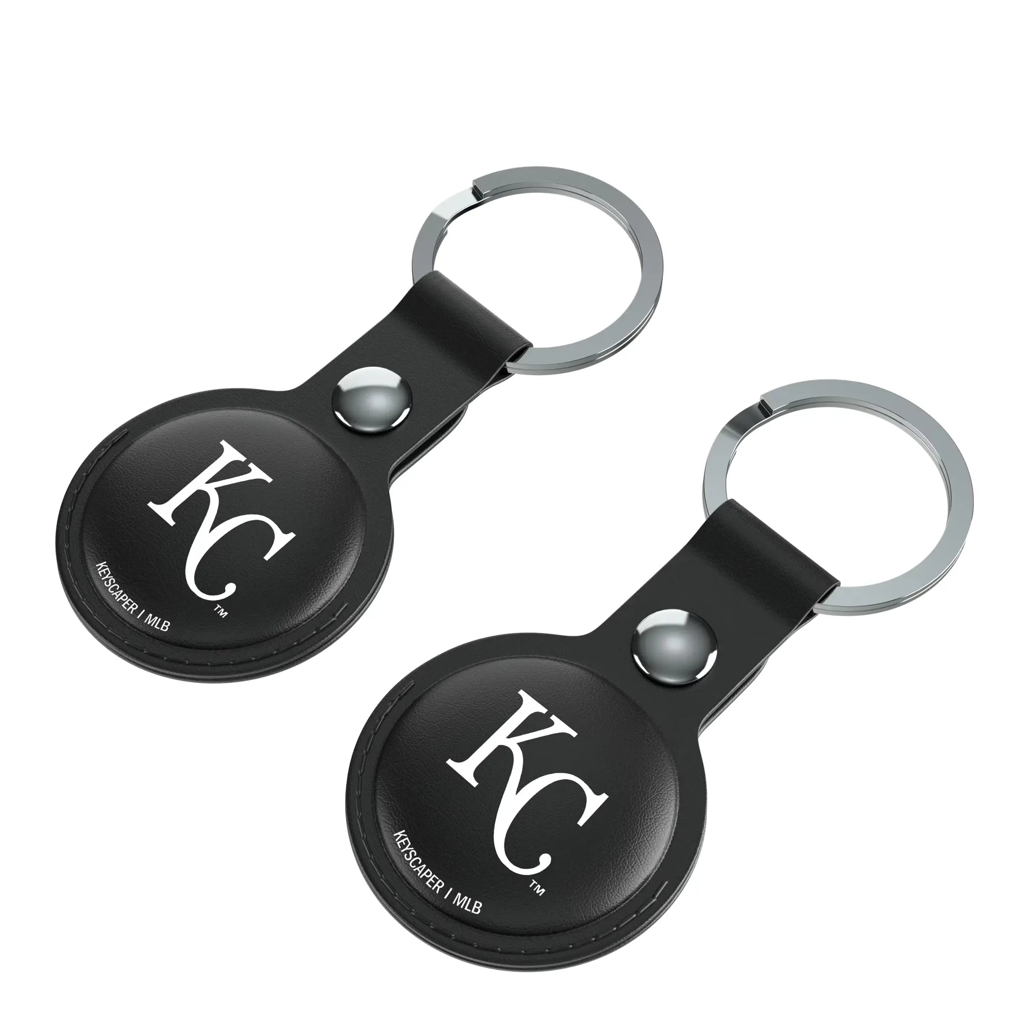 Kansas City Royals Insignia Black Airtag Holder 2-Pack