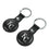 Kansas City Royals Insignia Black Airtag Holder 2-Pack