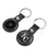 Kansas City Royals Insignia Black Airtag Holder 2-Pack