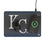 Kansas City Royals Linen 15-Watt Wireless Charger and Mouse Pad