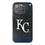 Kansas City Royals Linen Bling Phone Case for Apple iPhone