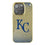 Kansas City Royals Linen Bling Phone Case for Apple iPhone