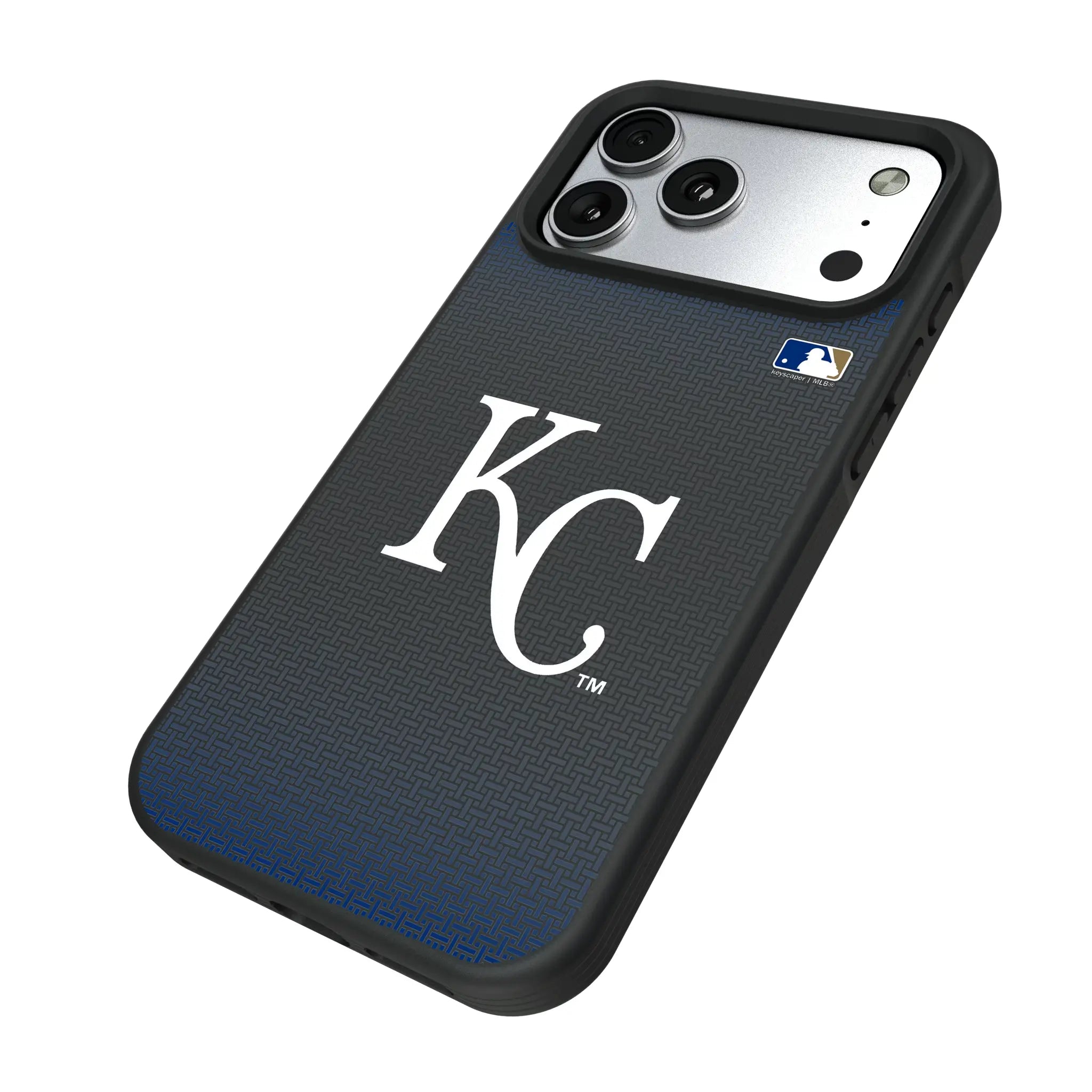 Kansas City Royals Linen Bump Phone Case