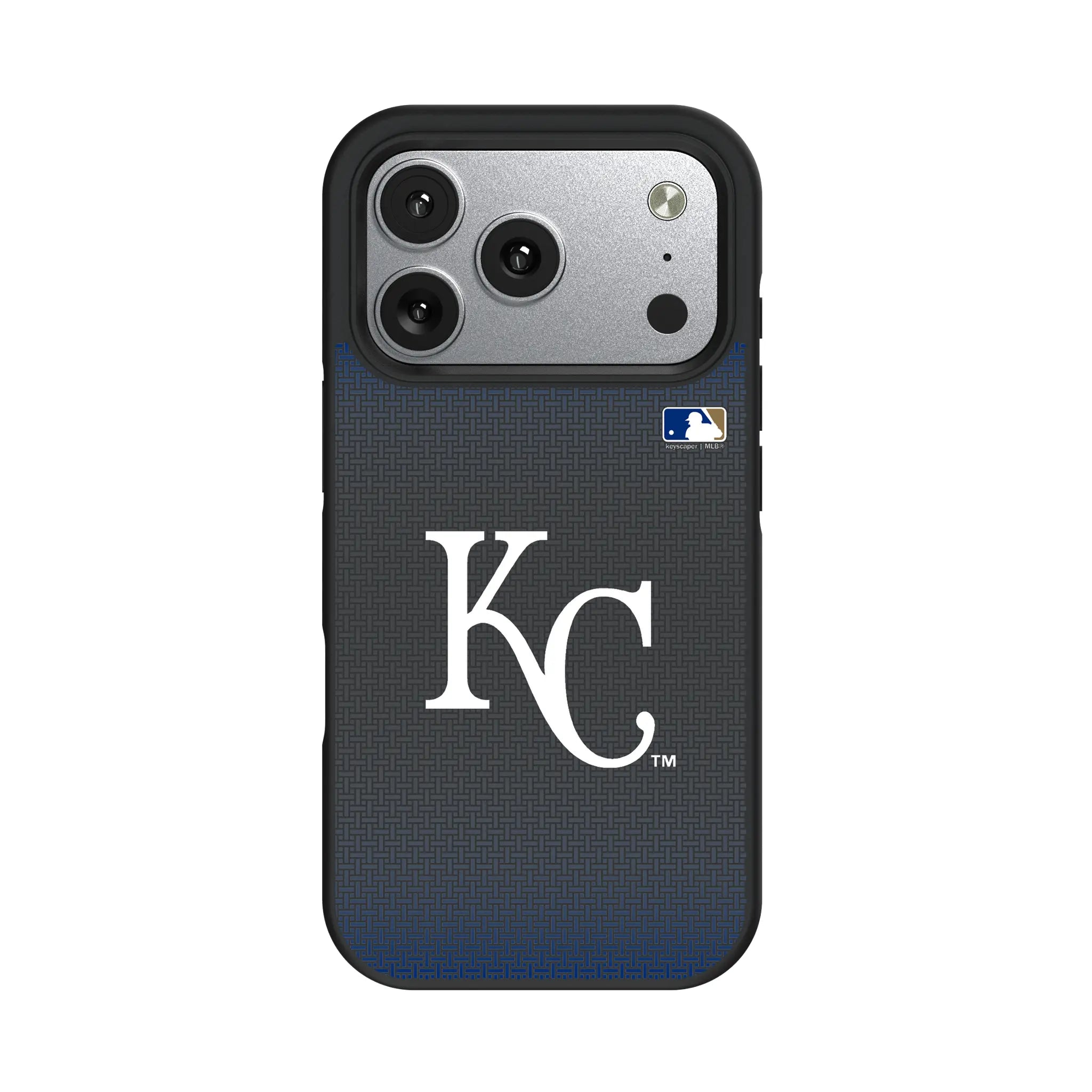 Kansas City Royals Linen Bump Phone Case