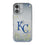 Kansas City Royals Linen Glitter Phone Case