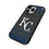 Kansas City Royals Linen MagSafe Compatible Phone Case for Apple iPhone
