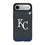 Kansas City Royals Linen MagSafe Compatible Phone Case for Apple iPhone