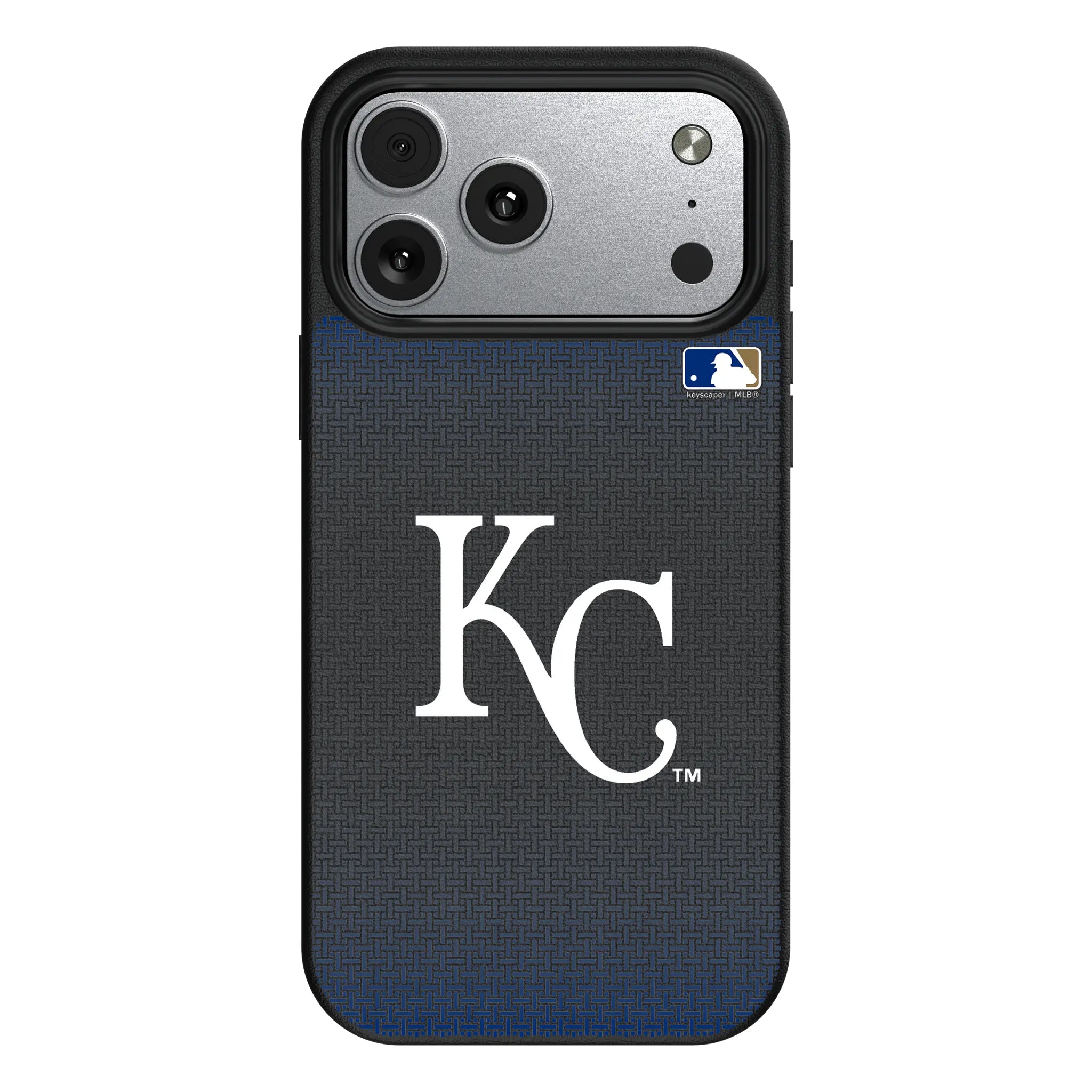 Kansas City Royals Linen MagSafe Compatible Phone Case for Apple iPhone