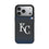 Kansas City Royals Linen MagSafe Compatible Phone Case for Apple iPhone