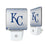 Kansas City Royals Linen Night Light 2-Pack