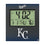 Kansas City Royals Linen Wall Clock