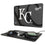 Kansas City Royals Monocolor Tilt 15-Watt Wireless Charger and Mouse Pad