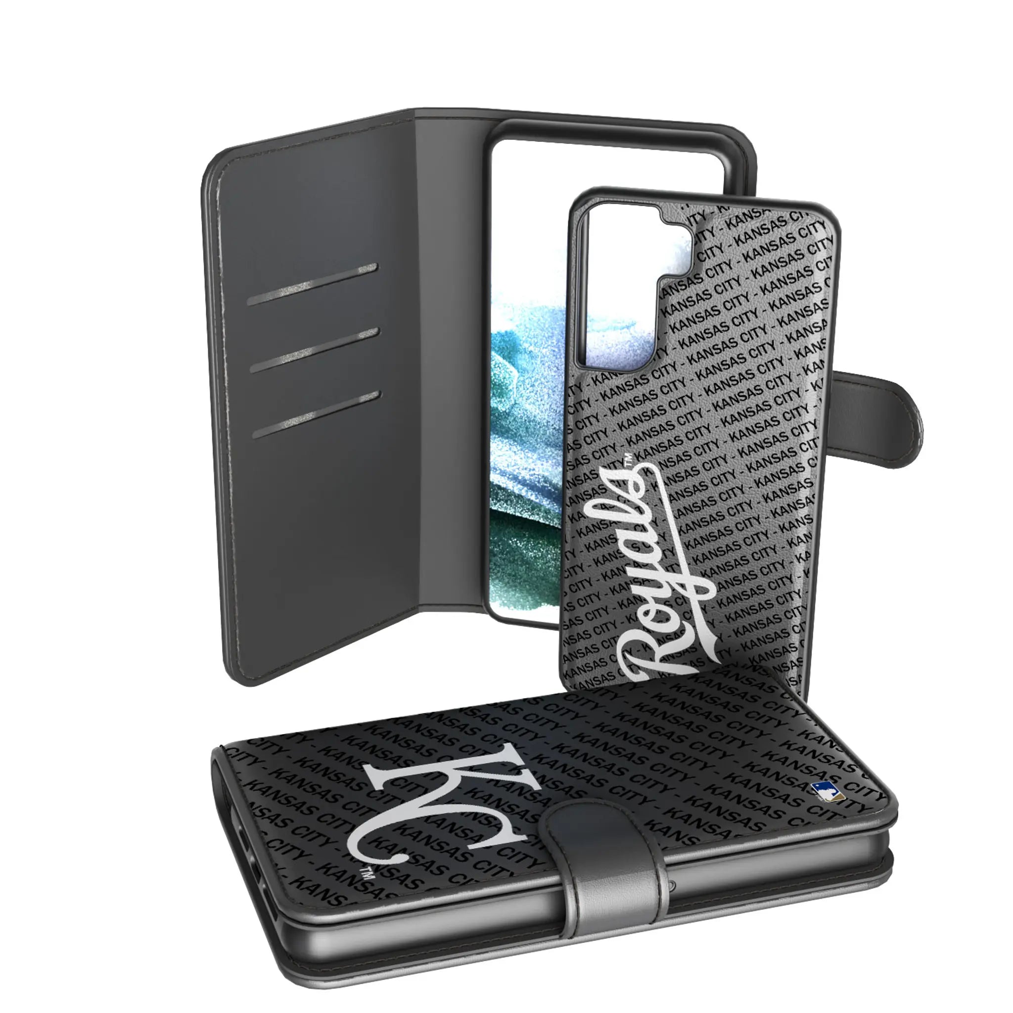 Kansas City Royals Tilt Wallet Case