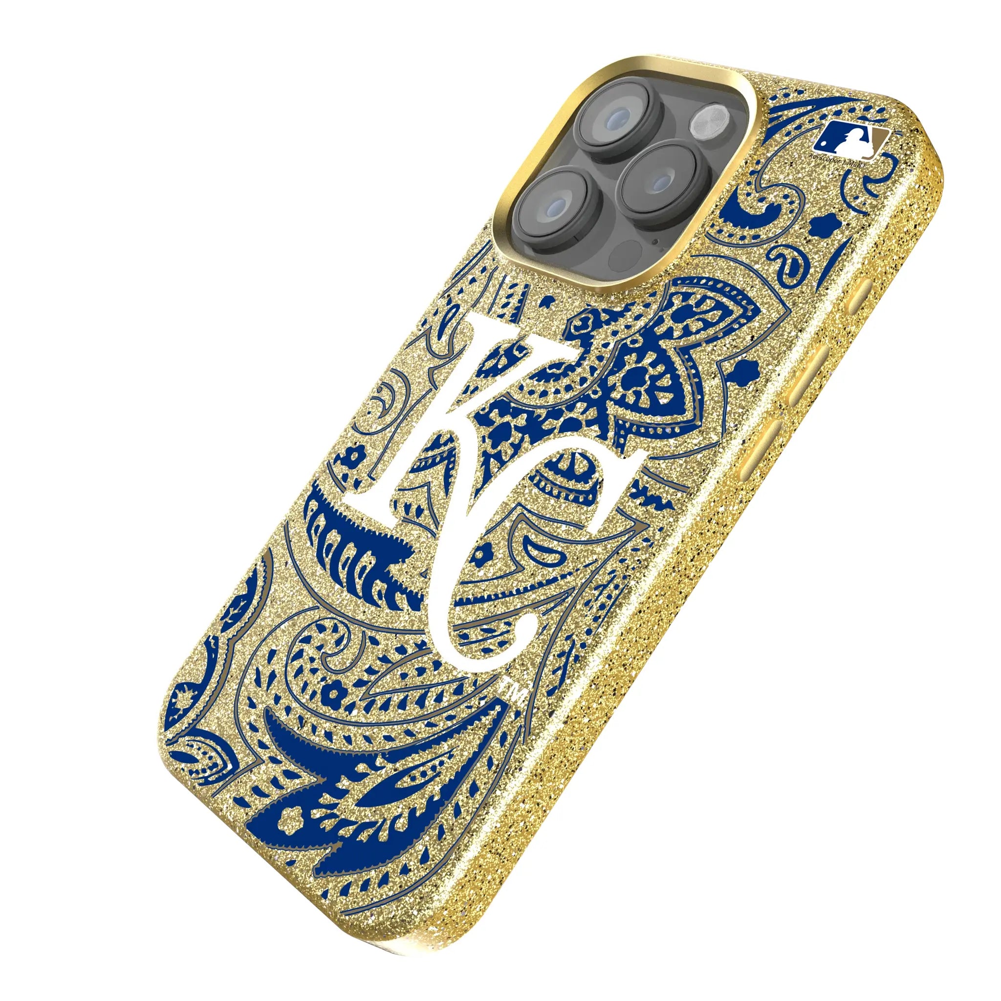 Kansas City Royals Paisley Bling Phone Case