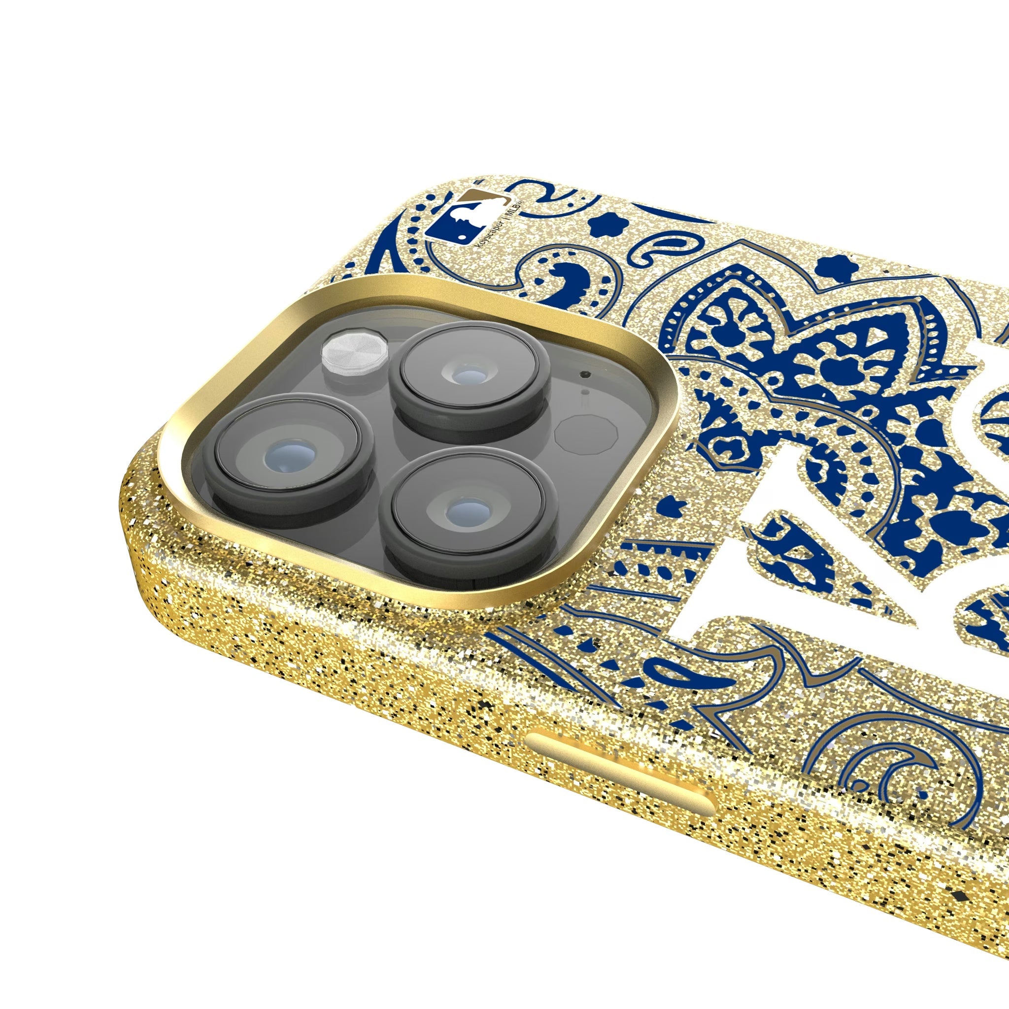 Kansas City Royals Paisley Bling Phone Case - Sports Gifts, Sports Memorabilia, Sports Collectibles, Fan Shop