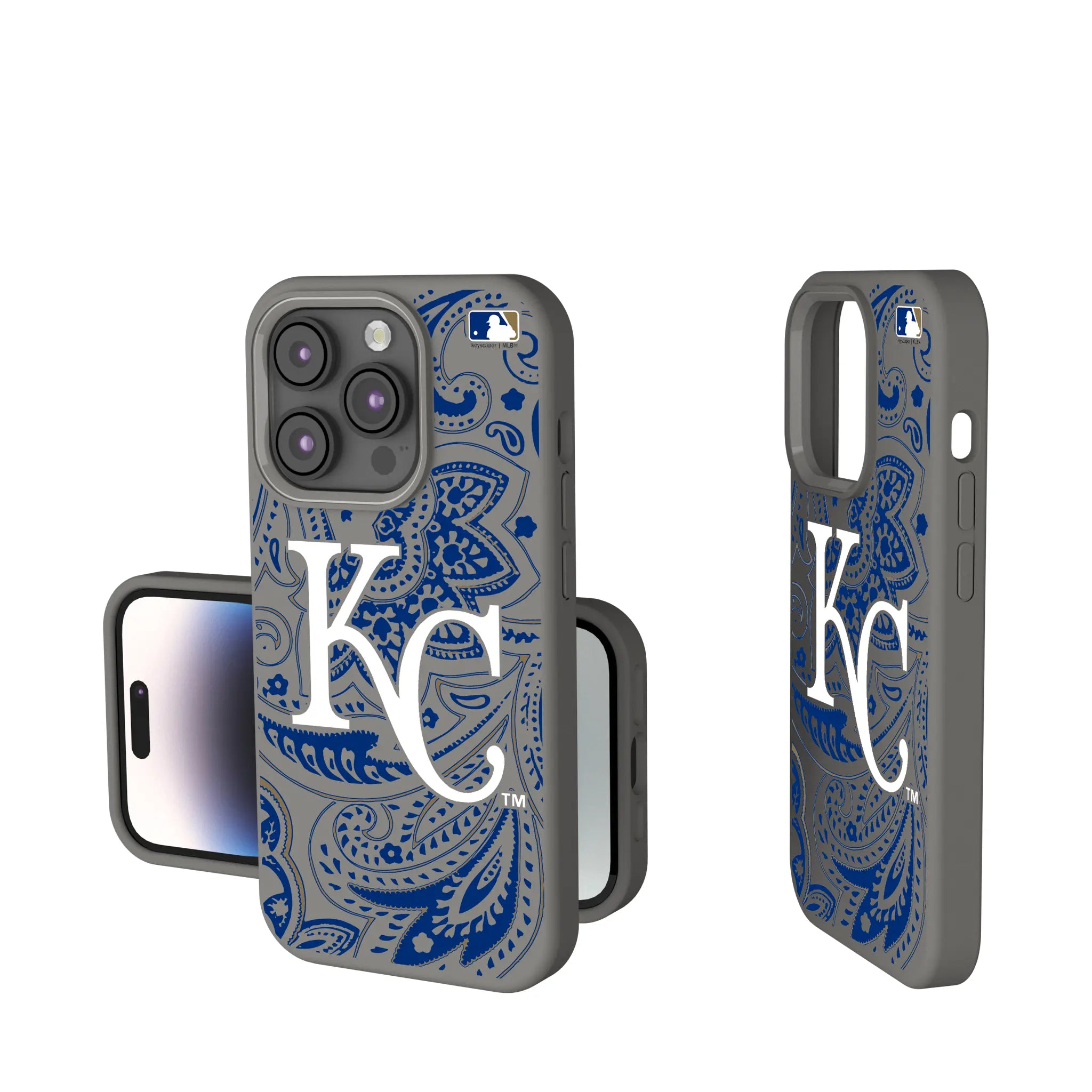 Kansas City Royals Paisley Soft Touch Phone Case