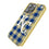 Kansas City Royals Plaid Bling Phone Case