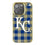 Kansas City Royals Plaid Bling Phone Case